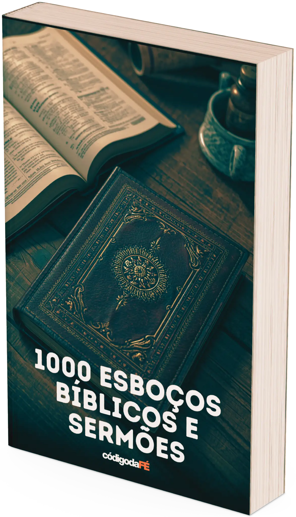CÓDIGO DA FÉ | O Maior Tesouro de Sabedoria Cristã para Pregadores, Estudiosos e Amantes da Palavra - Imagem 2