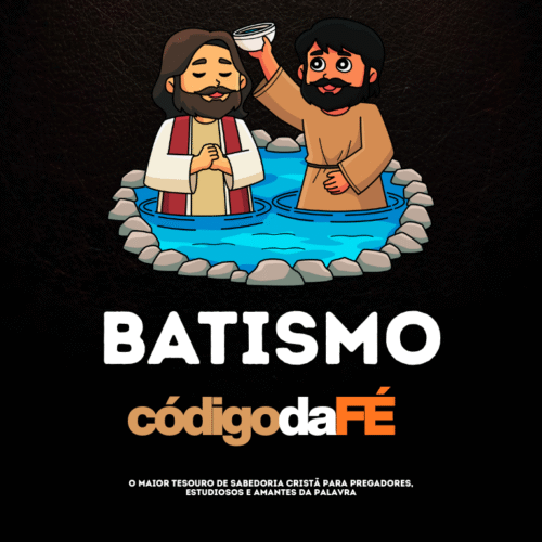 CÓDIGO DA FÉ | Batismo: O Mergulho que Transforma Tudo.