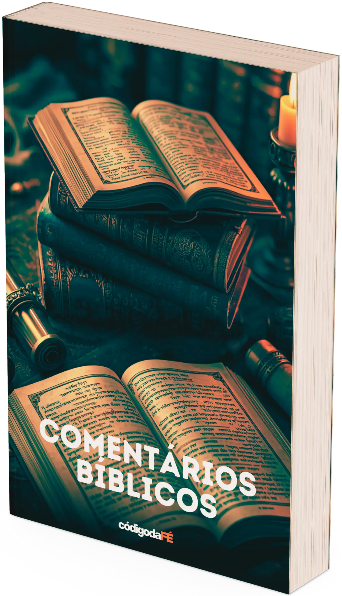 CÓDIGO DA FÉ | O Maior Tesouro de Sabedoria Cristã para Pregadores, Estudiosos e Amantes da Palavra - Imagem 4