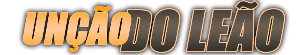 LOGO A UNÇÃO DO LEÃO